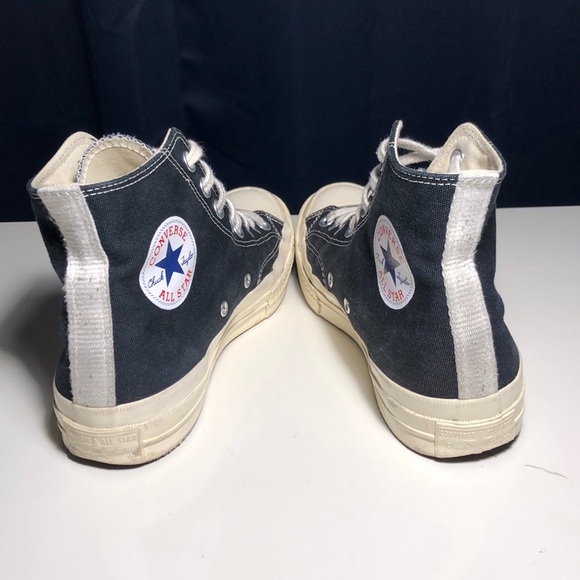 ‼️SOLD‼️Comme Des Garçons Play x Converse Chuck 70 - Picture 4 of 6